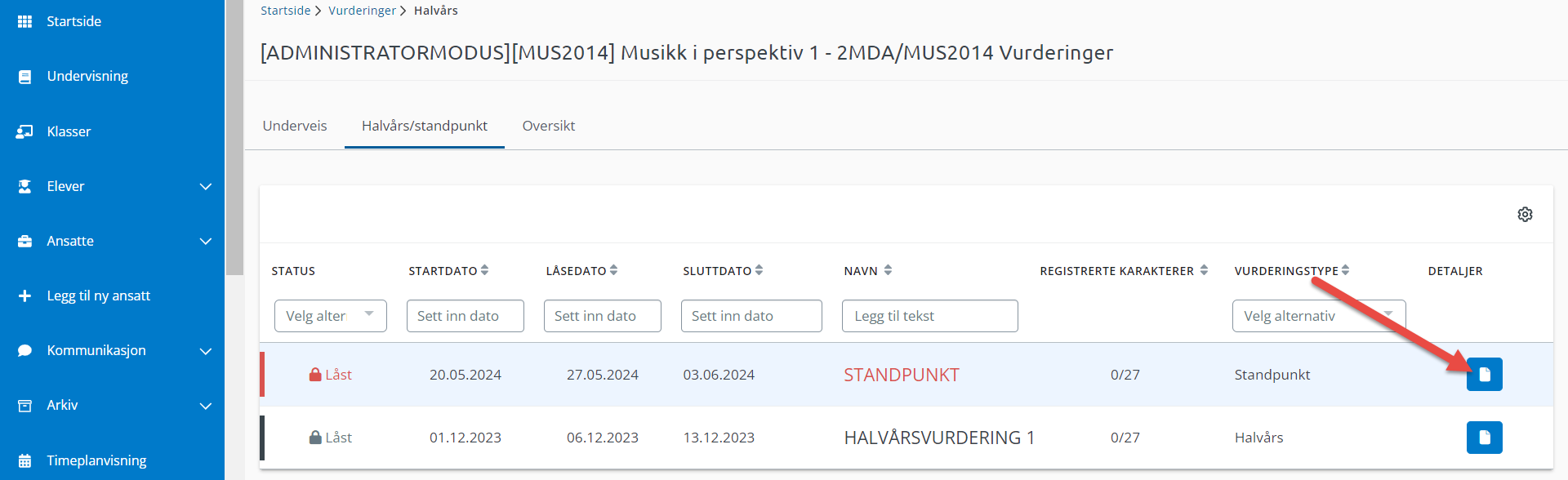 klikk på fanen halvårs og standpunkt.png